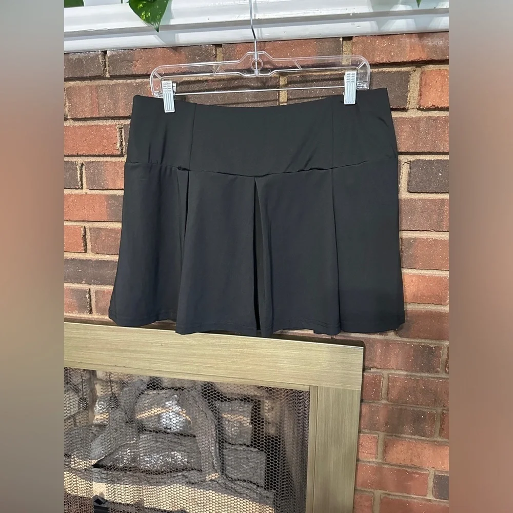 🏖️175/96A  Black Size XXL  SkortSkirt  Excellent condition